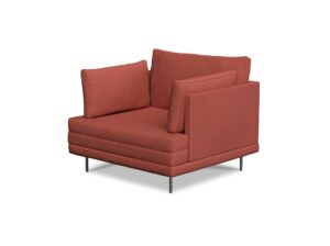LAMINA LEATHER CHAIR
