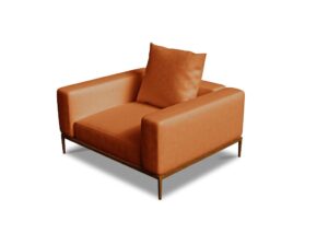 QUAD LEATHER CHAIR