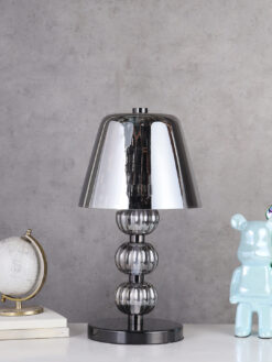 Blend - Iron Glass Chrome Table Lamp