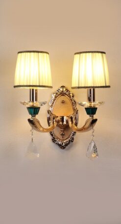 Nexus Wall Lamp - Glass and Metal