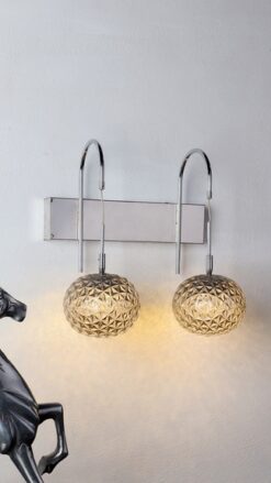 Prisma Wall Lamp - Glass and Metal