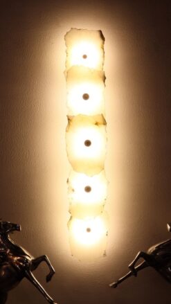 Tessera - Onyx/Marble Wall Lamp