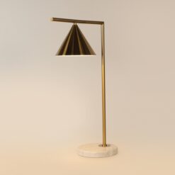 VERITY - Metal Table Lamp