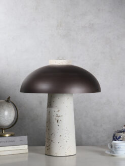 Vivid - Wood/Resin, Stone & Metal Table Lamp