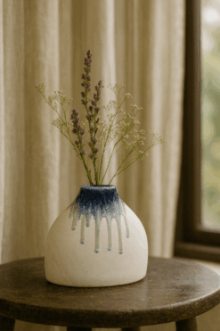 Rivora Vase - Ceramic