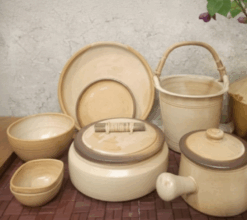 Cottage Glen Earthenware (24 Pieces)