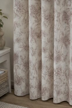 Bloom Print Curtain