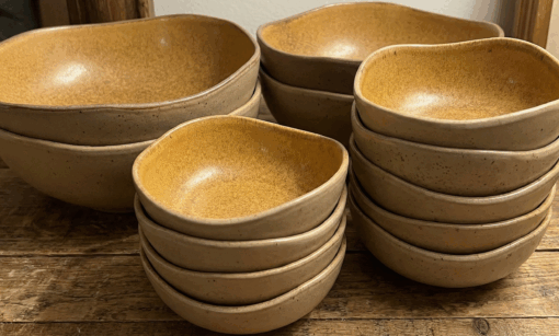 Caramel Clay Dinnerware (30 Pieces) - Image 3