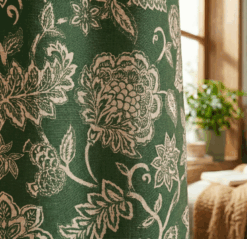 Heritage Bloom Curtain