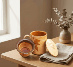 Dune Leaf Mug Set