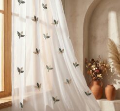 Silken Veil Curtain