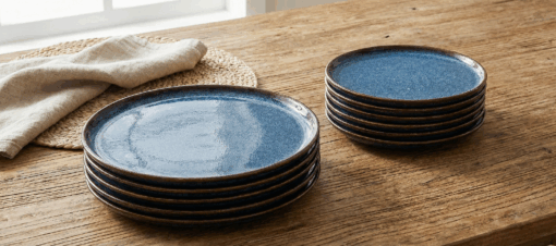 Galaxy Blue Dinnerware (33 Pieces) - Image 4