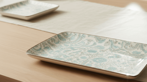 Heritage Paisley Dinnerware (29 Pieces) - Image 4