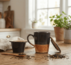 Night & Clay Mug Set